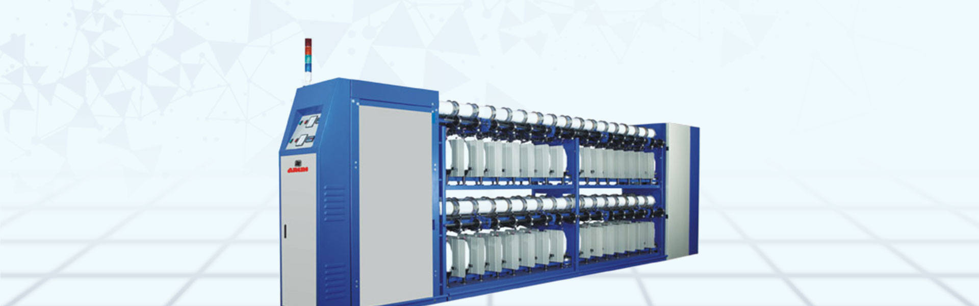 90 MM Pot TFO Machine for Precision Yarn Twisting